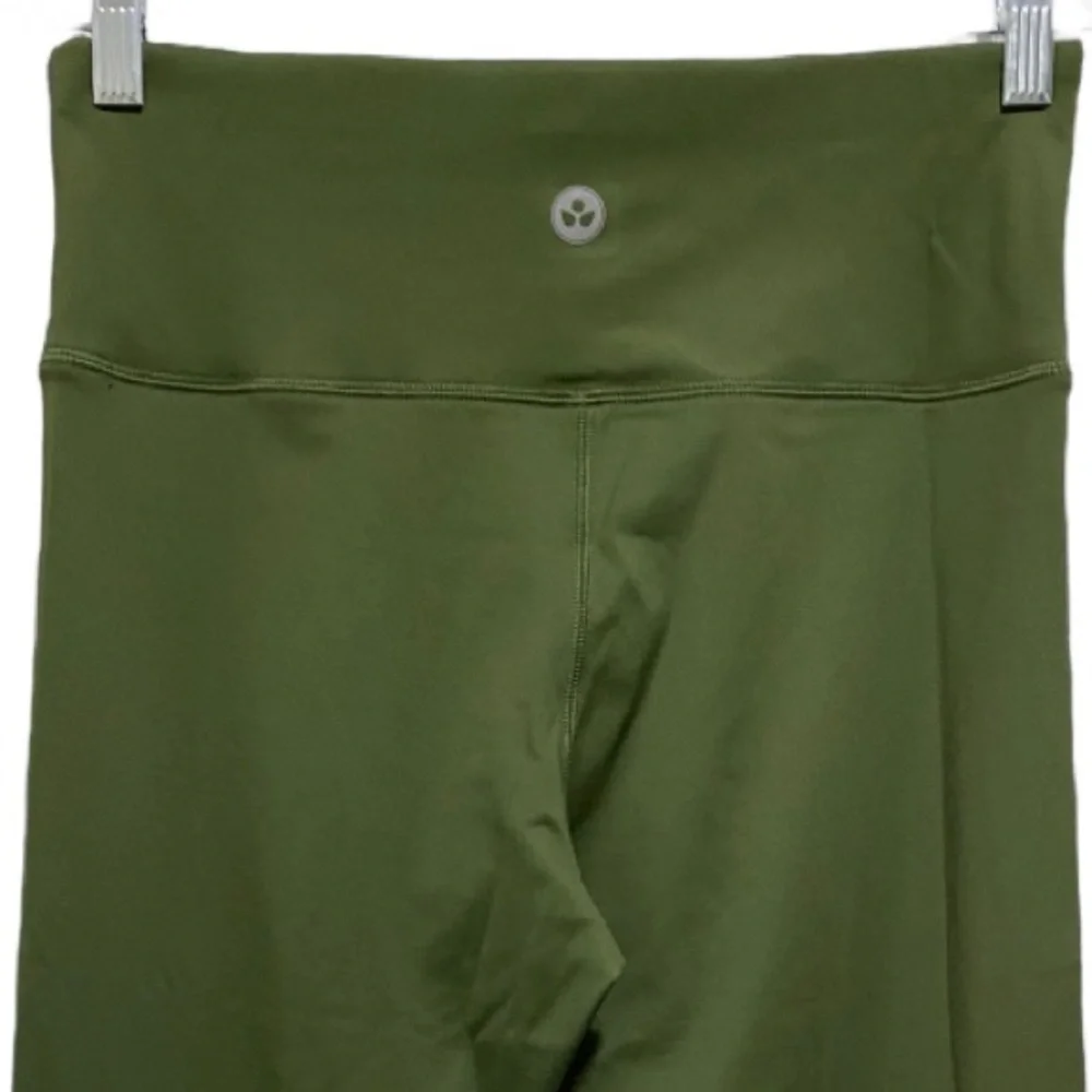 BRAND NEW Soulgani Active Leggings Olive Green Size Medium - Picture 4 of 7